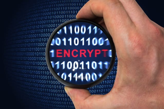 Google Meet uses encryption to protect data in transit for HIPAA compliance