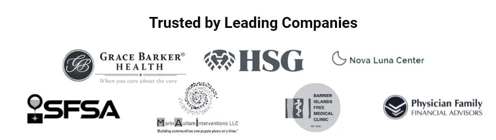 Healthcare and business clients trust Adelia Risk for HIPAA data security and PHI protection