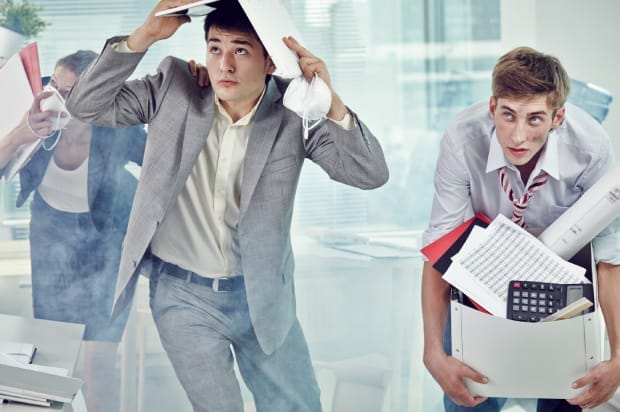 Office disaster highlights need for HIPAA hosting with data backup and recovery