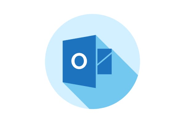 Microsoft Outlook logo – example of HIPAA-compliant email within Microsoft 365 when configured properly