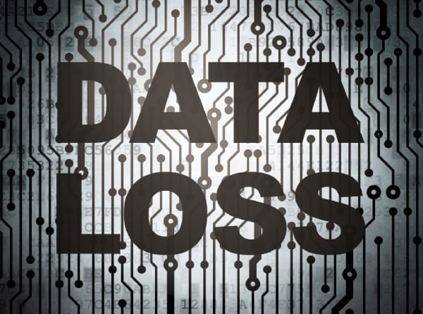 SEC cybersecurity guidance on data loss prevention with circuit board background
