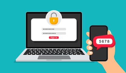 Two-factor authentication to secure WordPress login and prevent hacks