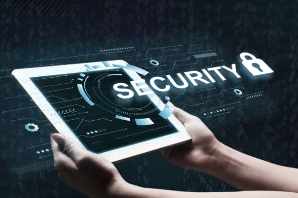 Digital security protection concept for SOC 2 compliance checklist